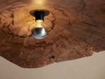 GV Wood Chandelier Arruga Dome Pendant Light - Image 11