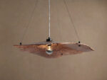 GV Wood Chandelier Arruga Dome Pendant Light - Image 9