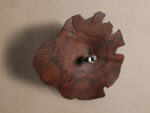 GV Organic Wood Sconce with Natural Milpa Wood Dome - Image 11