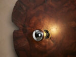 GV Organic Wood Sconce with Natural Milpa Wood Dome - Image 15