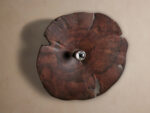 GV Organic Wood Sconce with Natural Milpa Wood Dome - Image 14