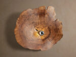 GV Organic Wood Sconce with Natural Milpa Wood Dome - Image 4