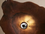 GV Organic Wood Sconce with Natural Milpa Wood Dome - Image 18