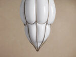 GV Margolis Glass Brass Pendant Light - Image 3