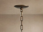 GV Paloma Rattan Chandelier Natural 28 Inch - Image 4