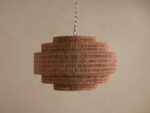 GV Paloma Rattan Chandelier Natural 28 Inch - Image 2