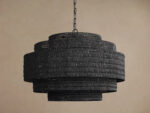 GV Paloma Rattan Chandelier Natural 28 Inch - Image 10