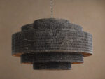 GV Paloma Rattan Chandelier Natural 28 Inch - Image 13