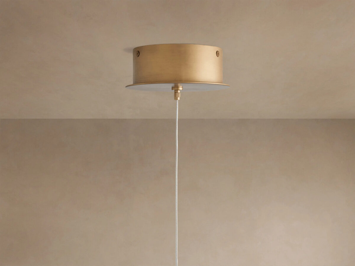 GV Alabaster Pendant with Adjustable Cable - Image 4