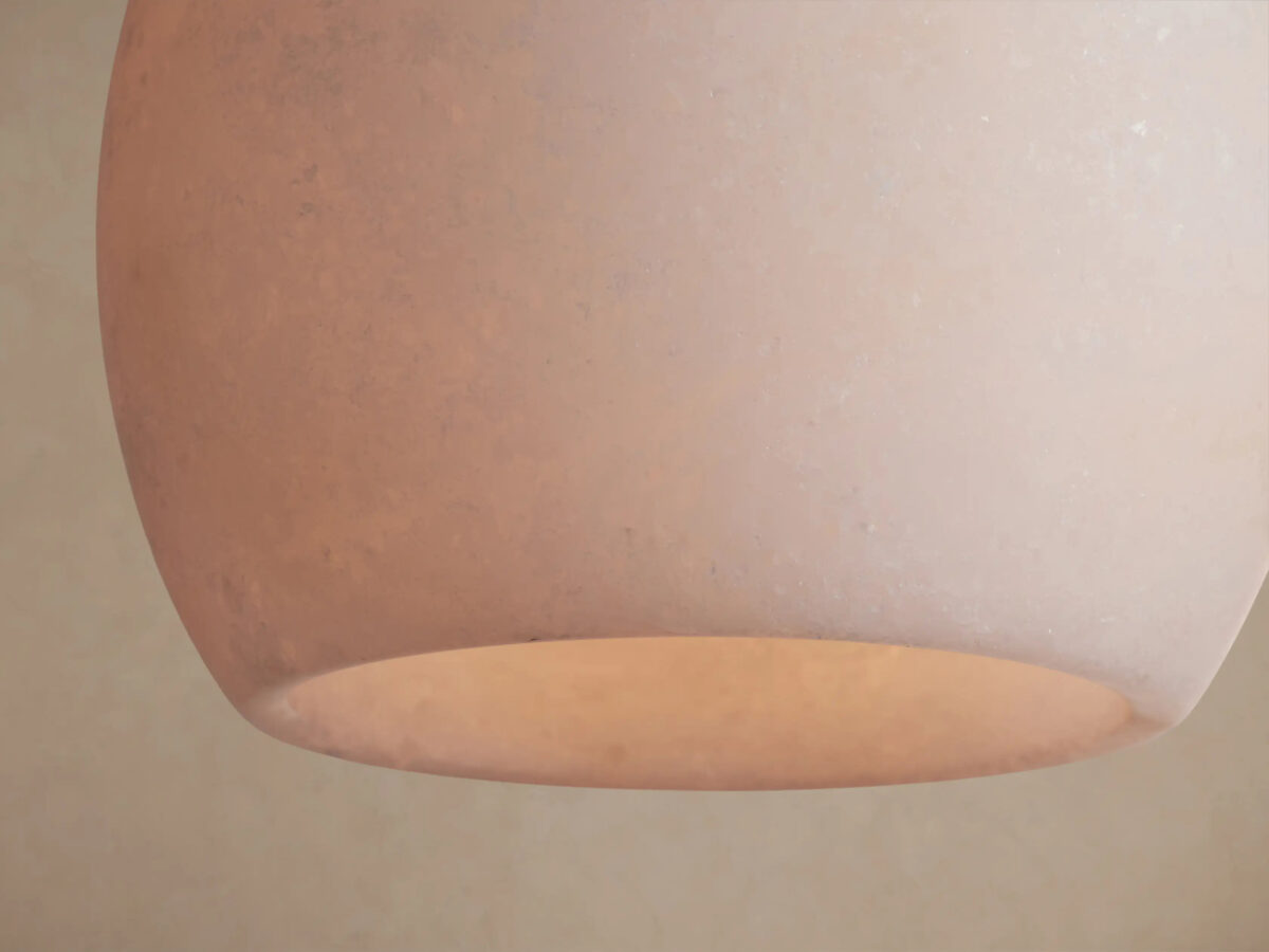 GV Alabaster Pendant with Adjustable Cable - Image 3