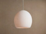 GV Alabaster Pendant with Adjustable Cable