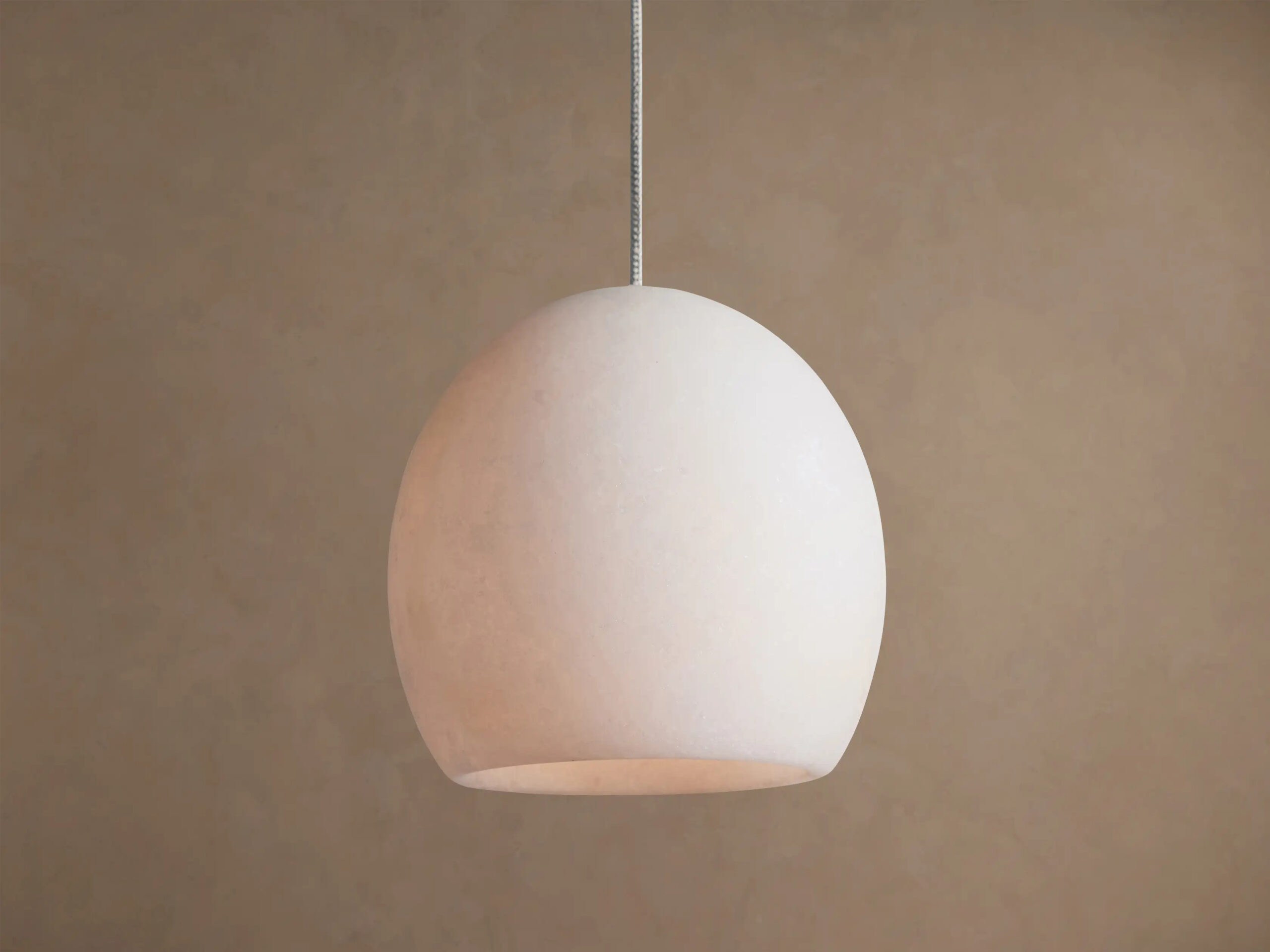 66594H224KT_BQ260113 GV Alabaster Pendant with Adjustable Cable - Image 1