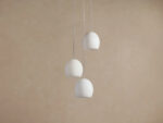 GV Alabaster Chandelier Round Adjustable Cable Light - Image 3