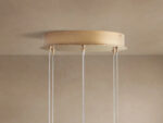 GV Alabaster Chandelier Round Adjustable Cable Light - Image 10