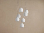 GV Alabaster Chandelier Round Adjustable Cable Light - Image 8