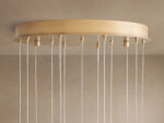 GV Alabaster Chandelier Round Adjustable Cable Light - Image 15