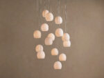 GV Alabaster Chandelier Round Adjustable Cable Light - Image 11