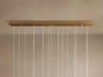 GV Alabaster Chandelier Linear 48 Inch - Image 4