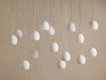 GV Alabaster Chandelier Linear 48 Inch - Image 2