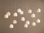 GV Alabaster Chandelier Linear 48 Inch