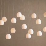 GV Alabaster Chandelier Linear 48 Inch
