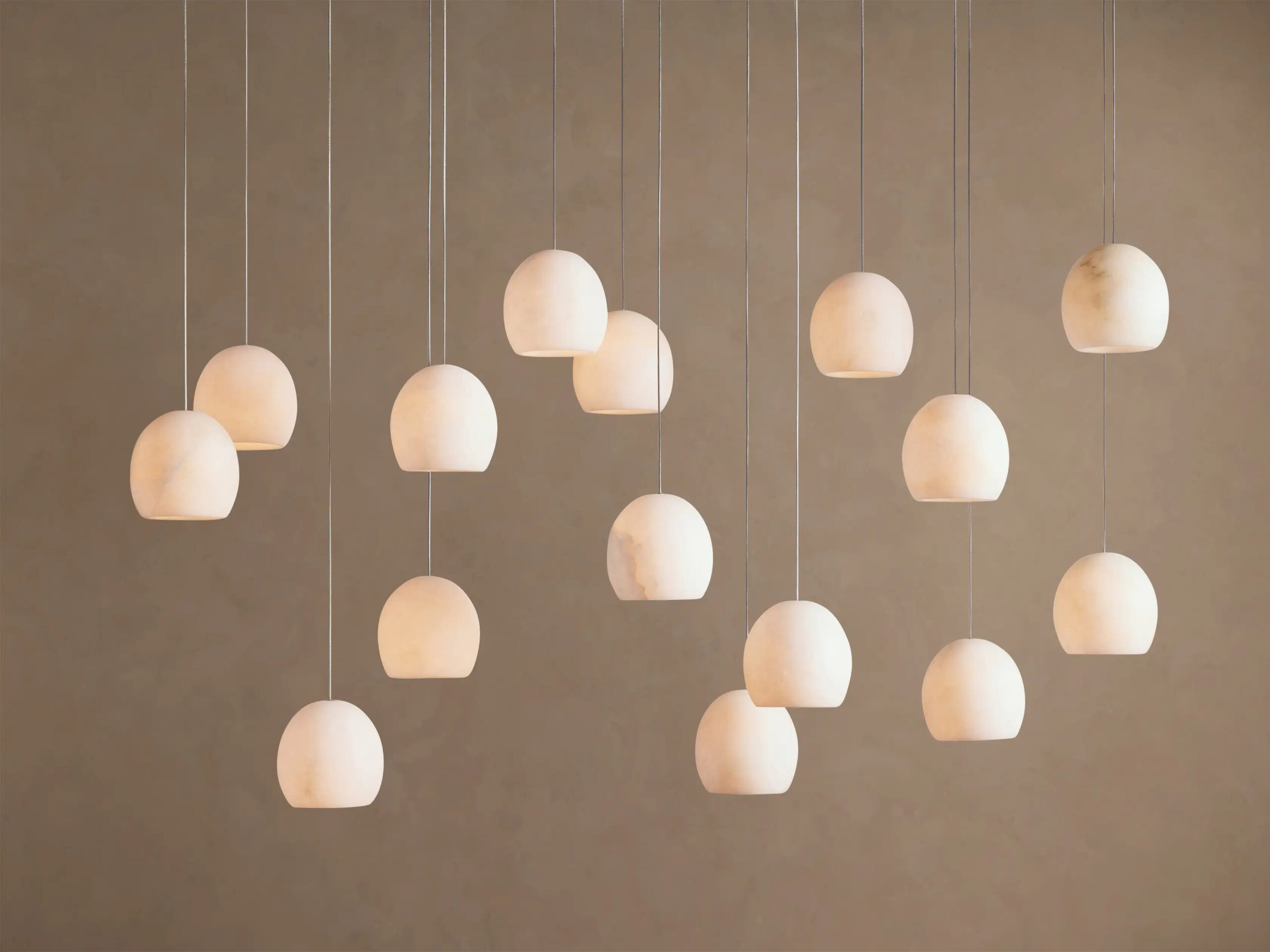66594H228KT_CG260112 GV Alabaster Chandelier Linear 48 Inch - Image 1