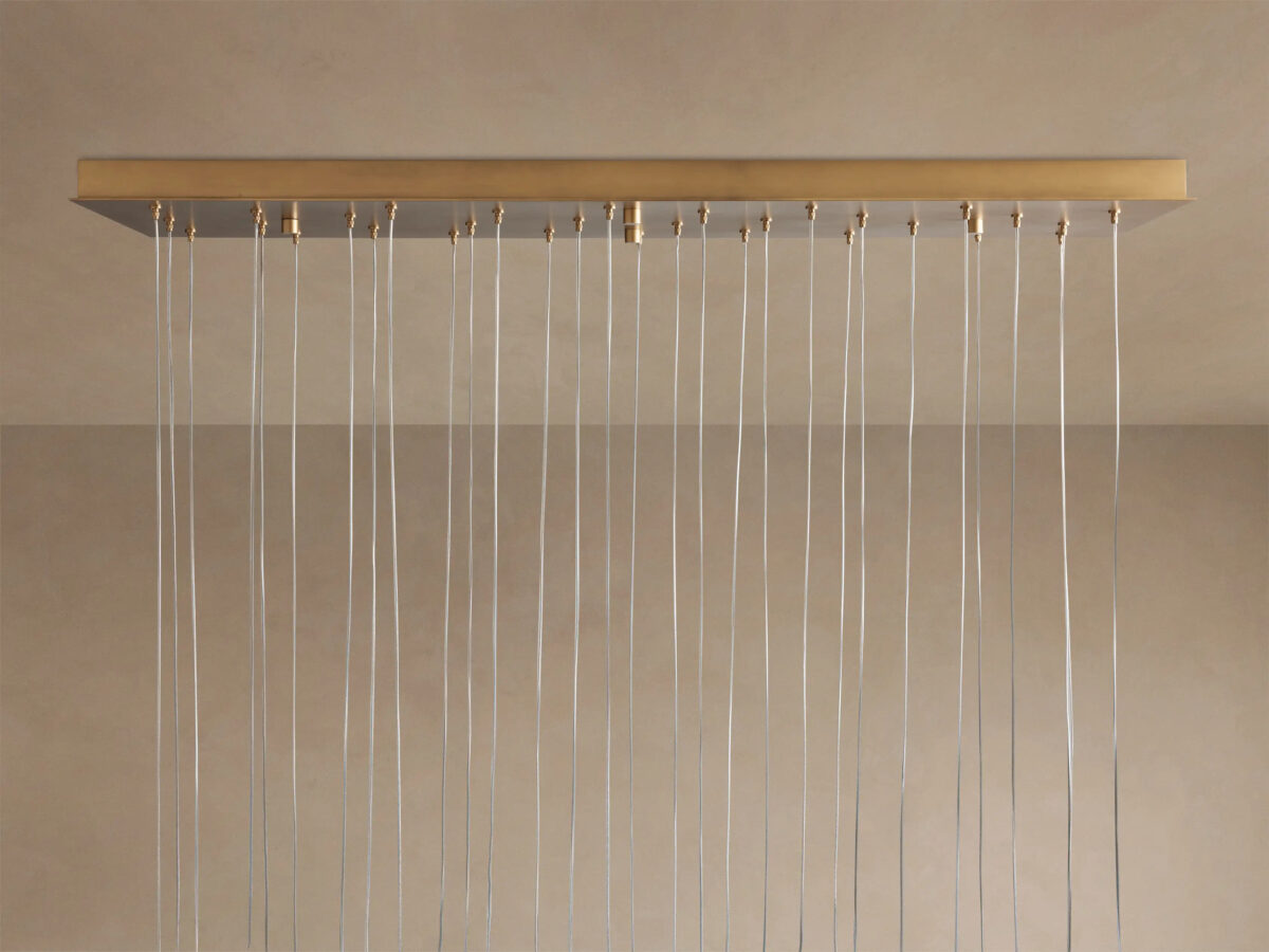 GV Alabaster Chandelier Linear 48 Inch - Image 8