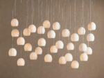 GV Alabaster Chandelier Linear 48 Inch - Image 5