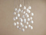 GV Alabaster Chandelier Round Adjustable Cable Light - Image 18