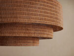 GV Paloma Rattan Chandelier Natural 28 Inch - Image 7