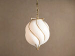 GV Vintage Glass Light Margolis Small Pendant