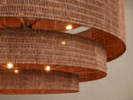 GV Paloma 52 Inch Rattan Chandelier - Image 3