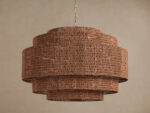 GV Paloma 52 Inch Rattan Chandelier - Image 2