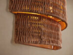 GV Paloma Rattan Wall Sconce - Image 3