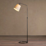 GV Bronze Task Lamp Kellen Adjustable Floor Lamp