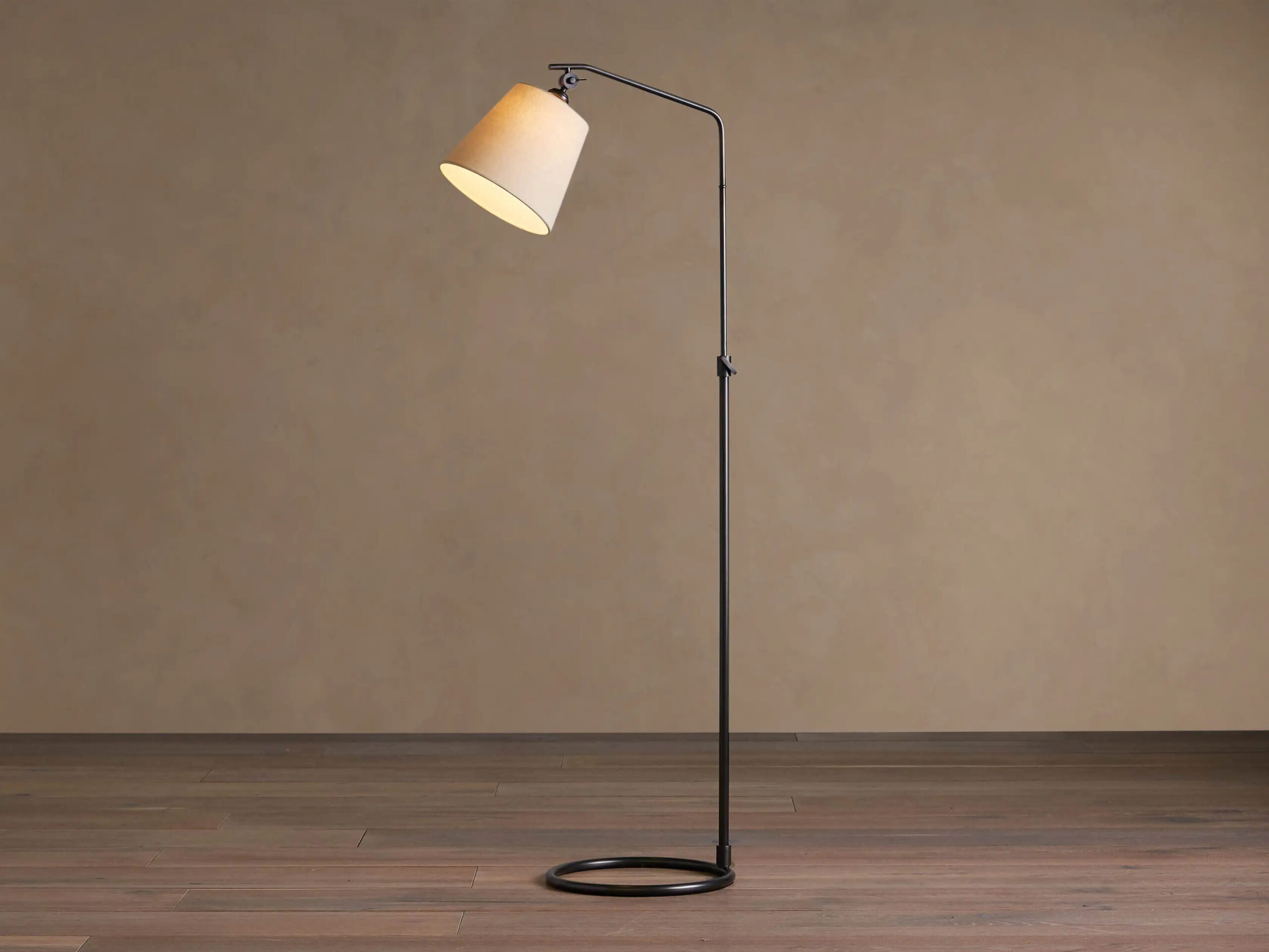 66594L067_DG260113 GV Bronze Task Lamp Kellen Adjustable Floor Lamp - Image 1