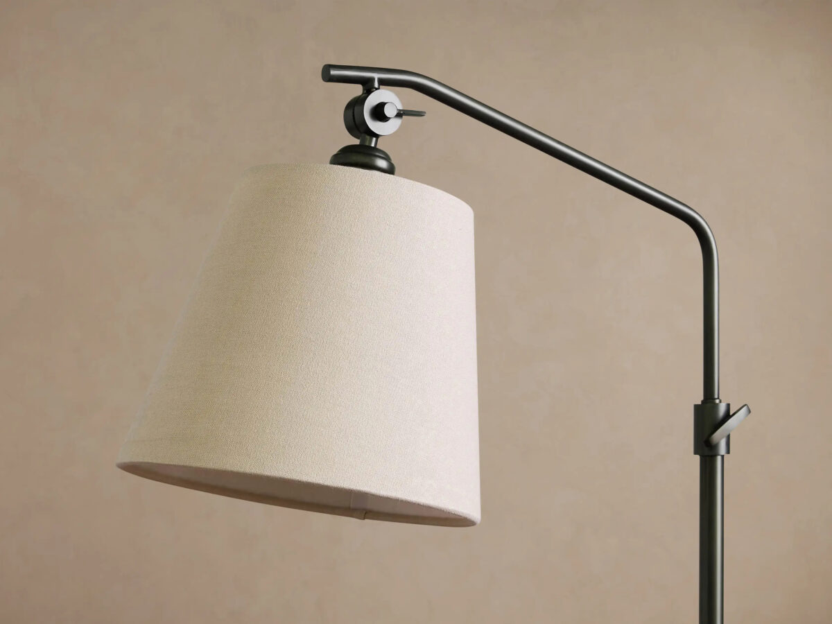 GV Bronze Task Lamp Kellen Adjustable Floor Lamp - Image 4