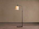 GV Bronze Task Lamp Kellen Adjustable Floor Lamp - Image 3