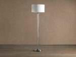 GV Glass Column Lamp in Nickel - Image 2