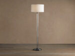 GV Glass Column Lamp in Nickel