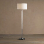 GV Glass Column Lamp in Nickel