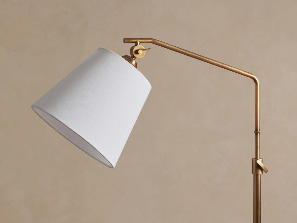 GV Bronze Task Lamp Kellen Adjustable Floor Lamp - Image 9