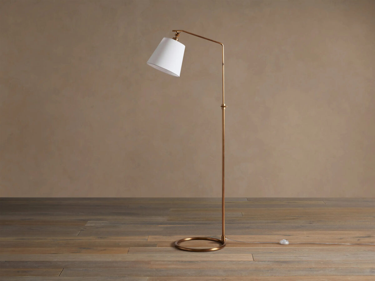 GV Bronze Task Lamp Kellen Adjustable Floor Lamp - Image 8