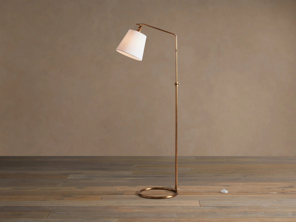 GV Bronze Task Lamp Kellen Adjustable Floor Lamp - Image 6