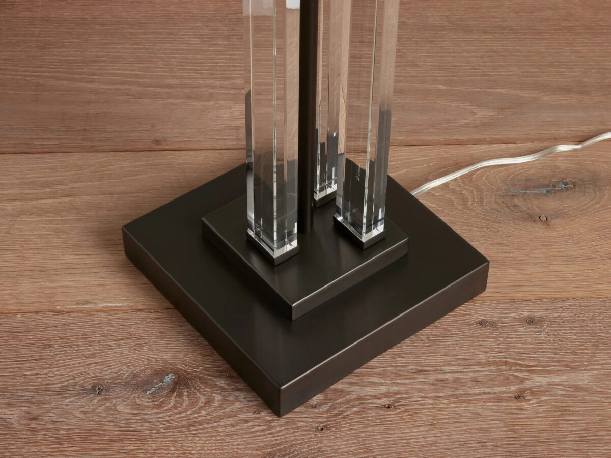 GV Dawson Crystal Floor Lamp in Bronze - Image 3
