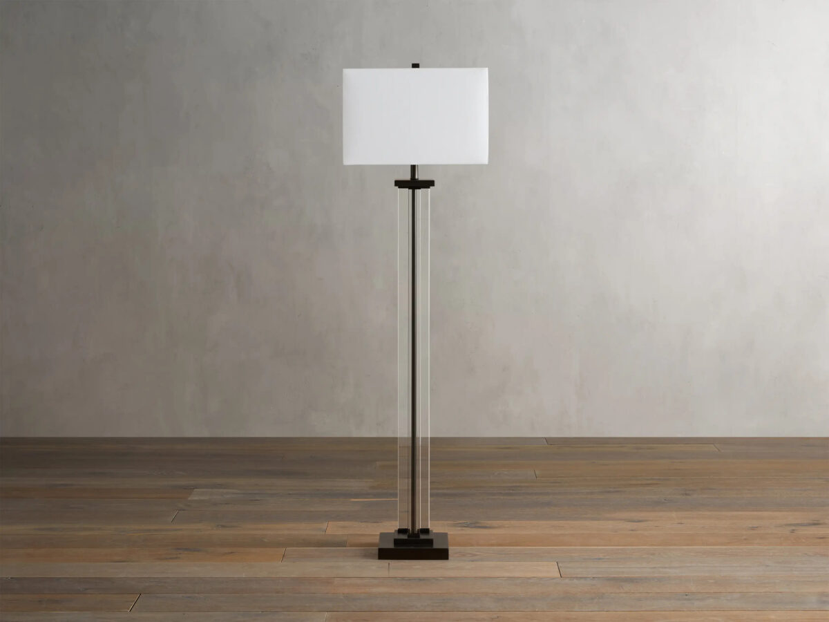 GV Dawson Crystal Floor Lamp in Bronze - Image 5