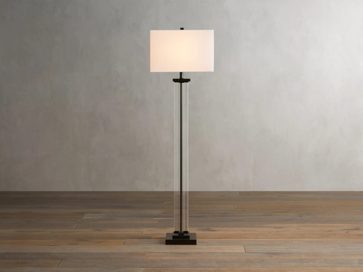 GV Dawson Crystal Floor Lamp in Bronze - Image 6