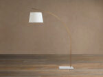 GV Iron Arc Floor Lamp with Marble Base - Image 14
