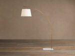 GV Iron Arc Floor Lamp with Marble Base - Image 13
