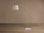 GV Iron Arc Floor Lamp with Marble Base - Image 20